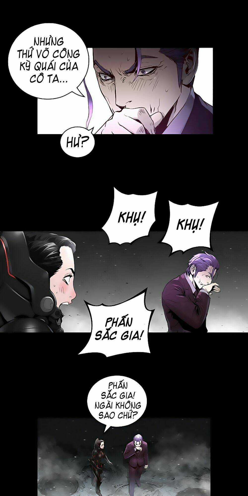 Tam Tuyệt Tại Dị giới Chapter 35 trang 32