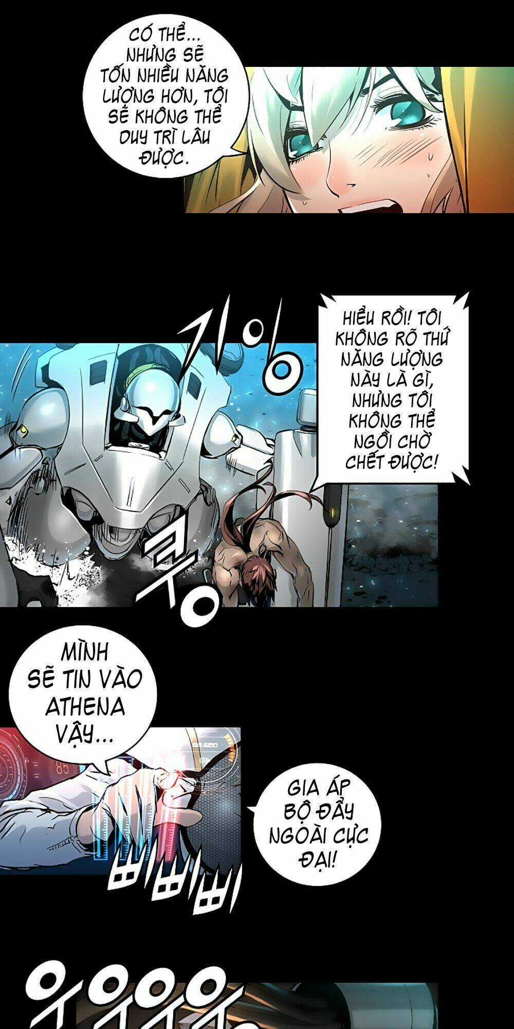 Tam Tuyệt Tại Dị giới Chapter 35 trang 5