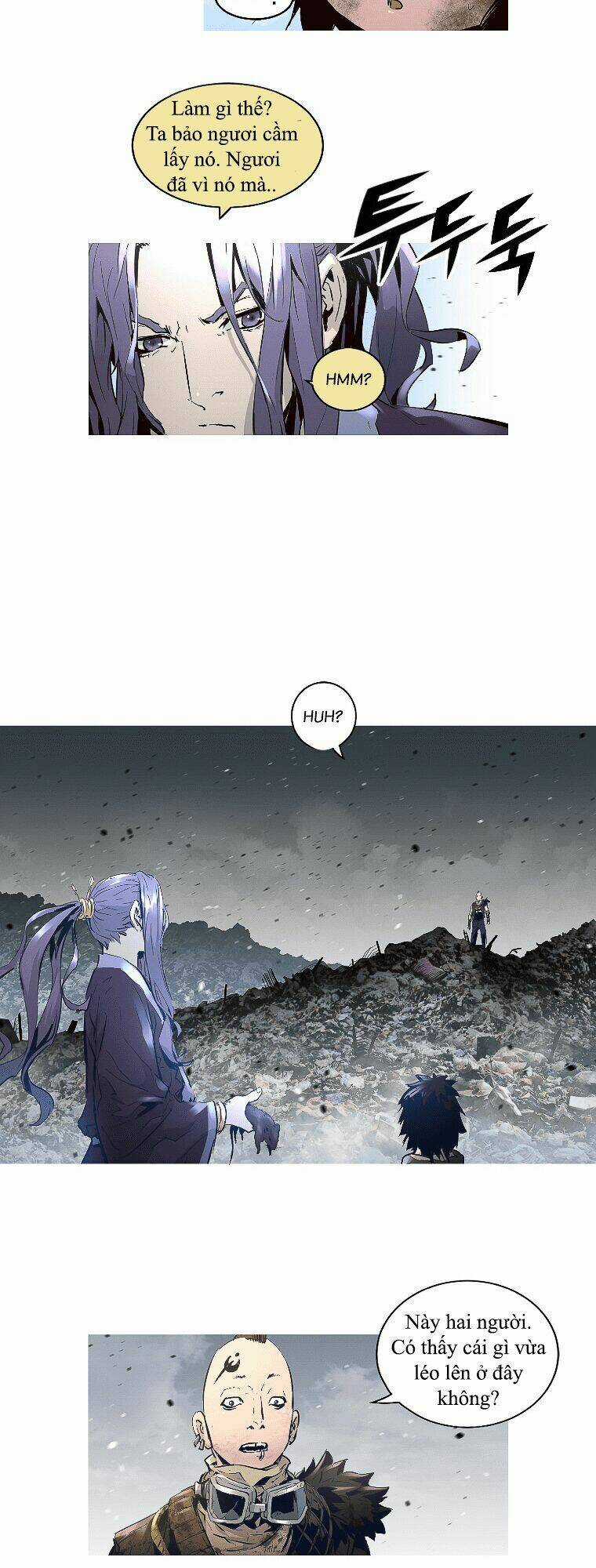 Tam Tuyệt Tại Dị giới Chapter 36 trang 10