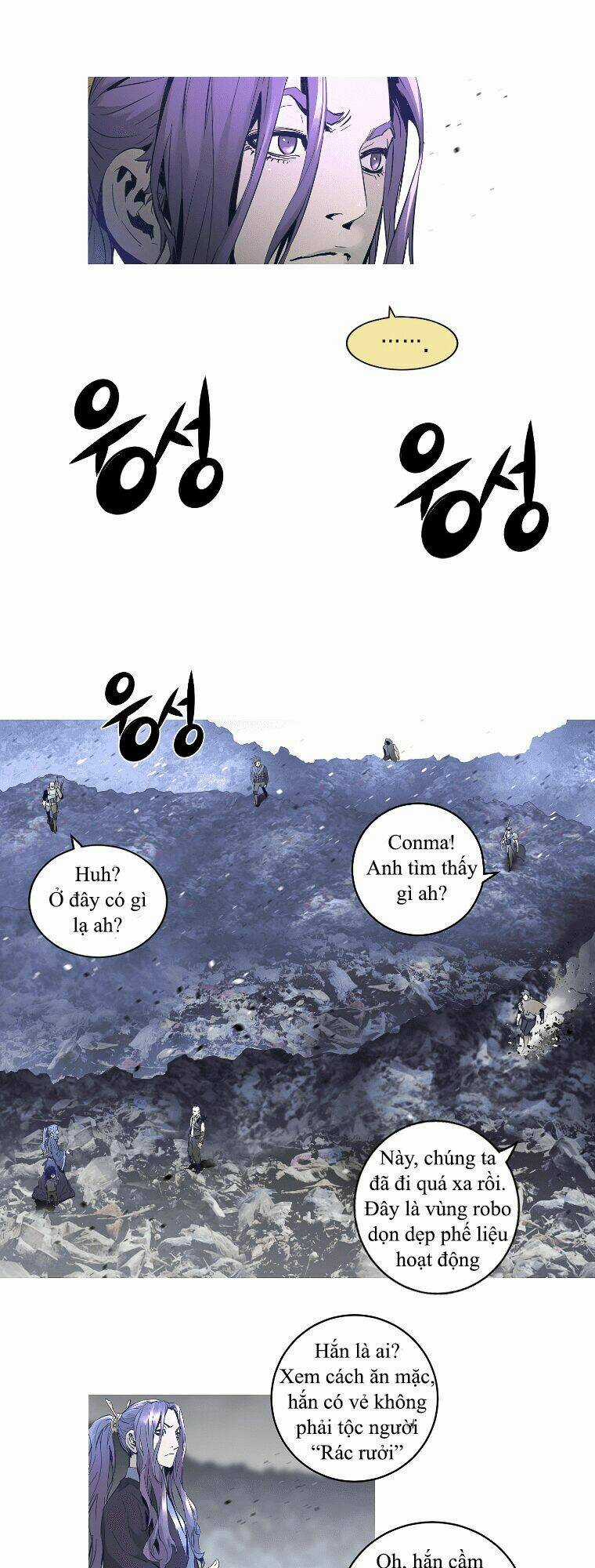 Tam Tuyệt Tại Dị giới Chapter 36 trang 13