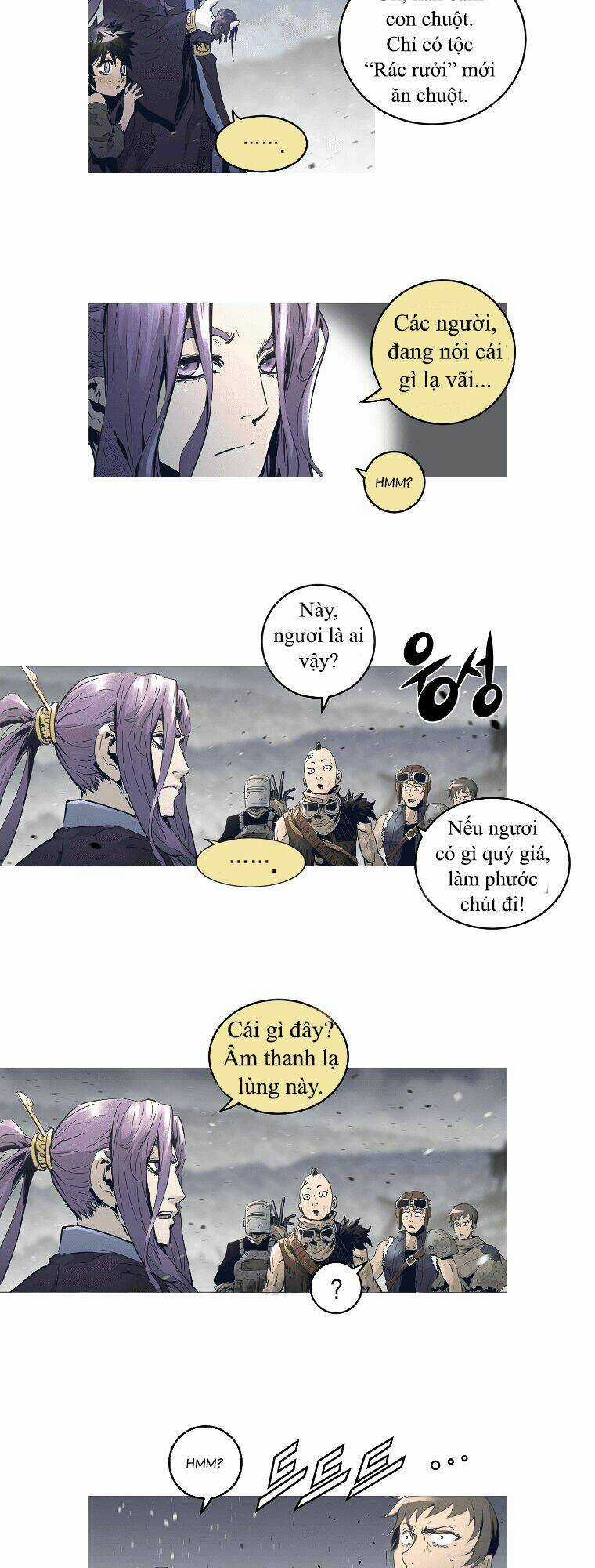 Tam Tuyệt Tại Dị giới Chapter 36 trang 14