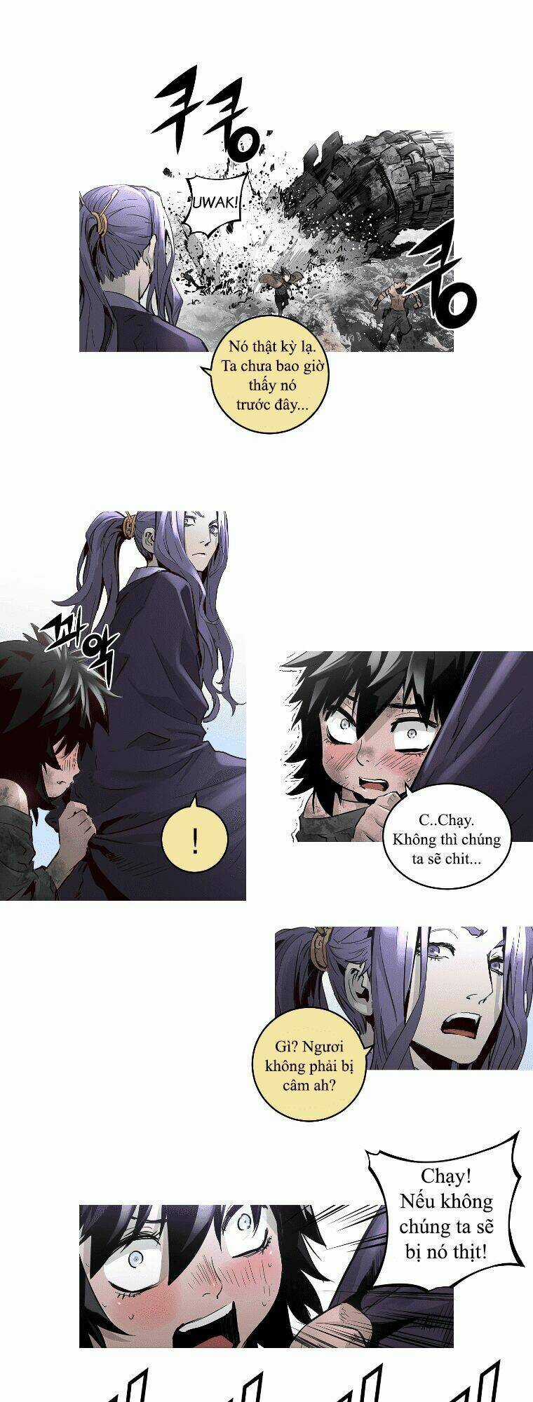 Tam Tuyệt Tại Dị giới Chapter 36 trang 17