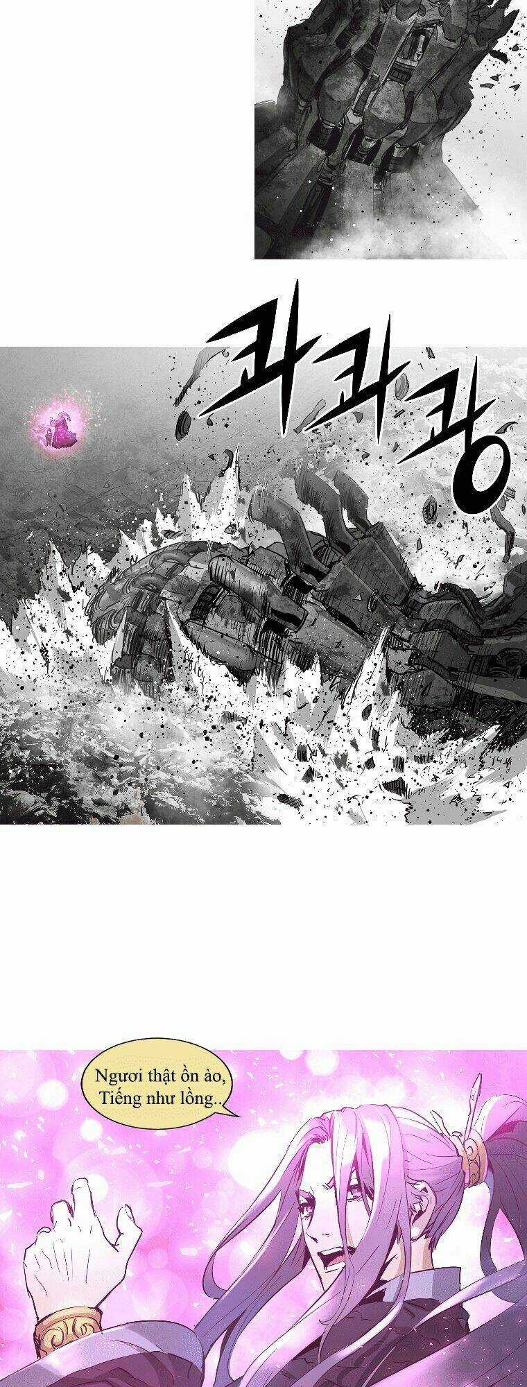 Tam Tuyệt Tại Dị giới Chapter 36 trang 21