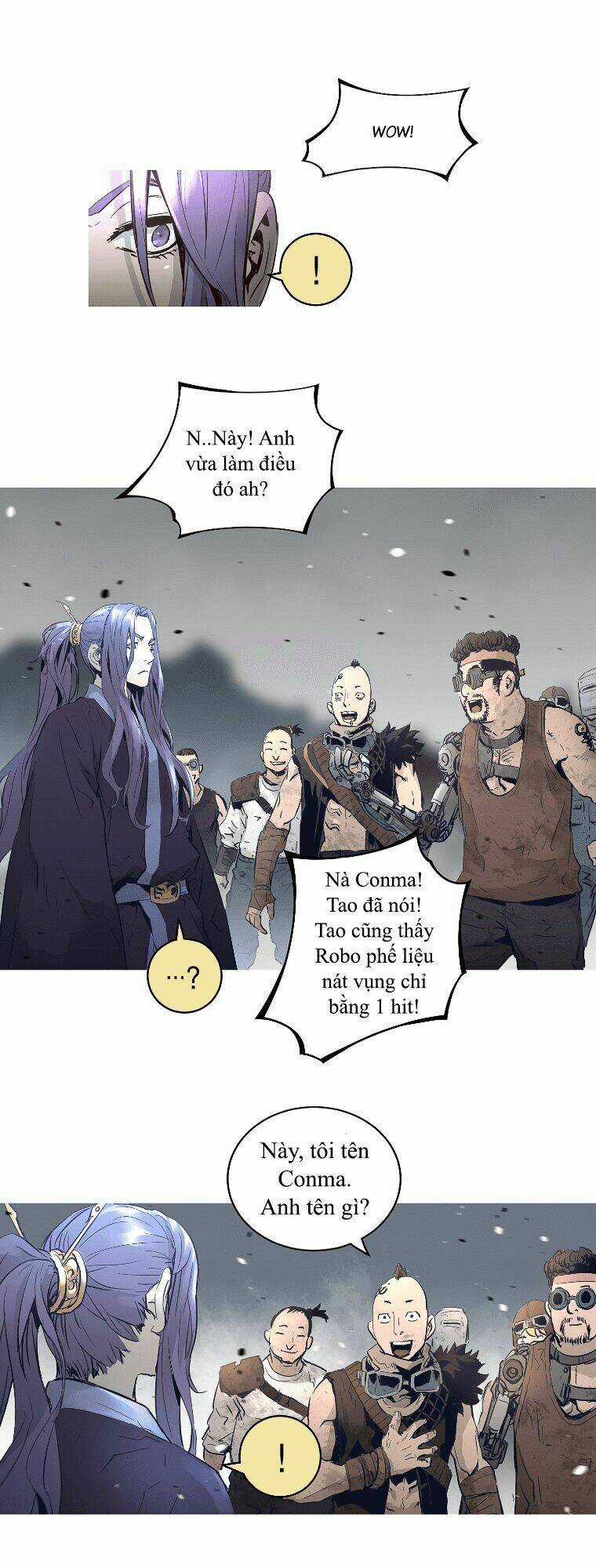 Tam Tuyệt Tại Dị giới Chapter 36 trang 25