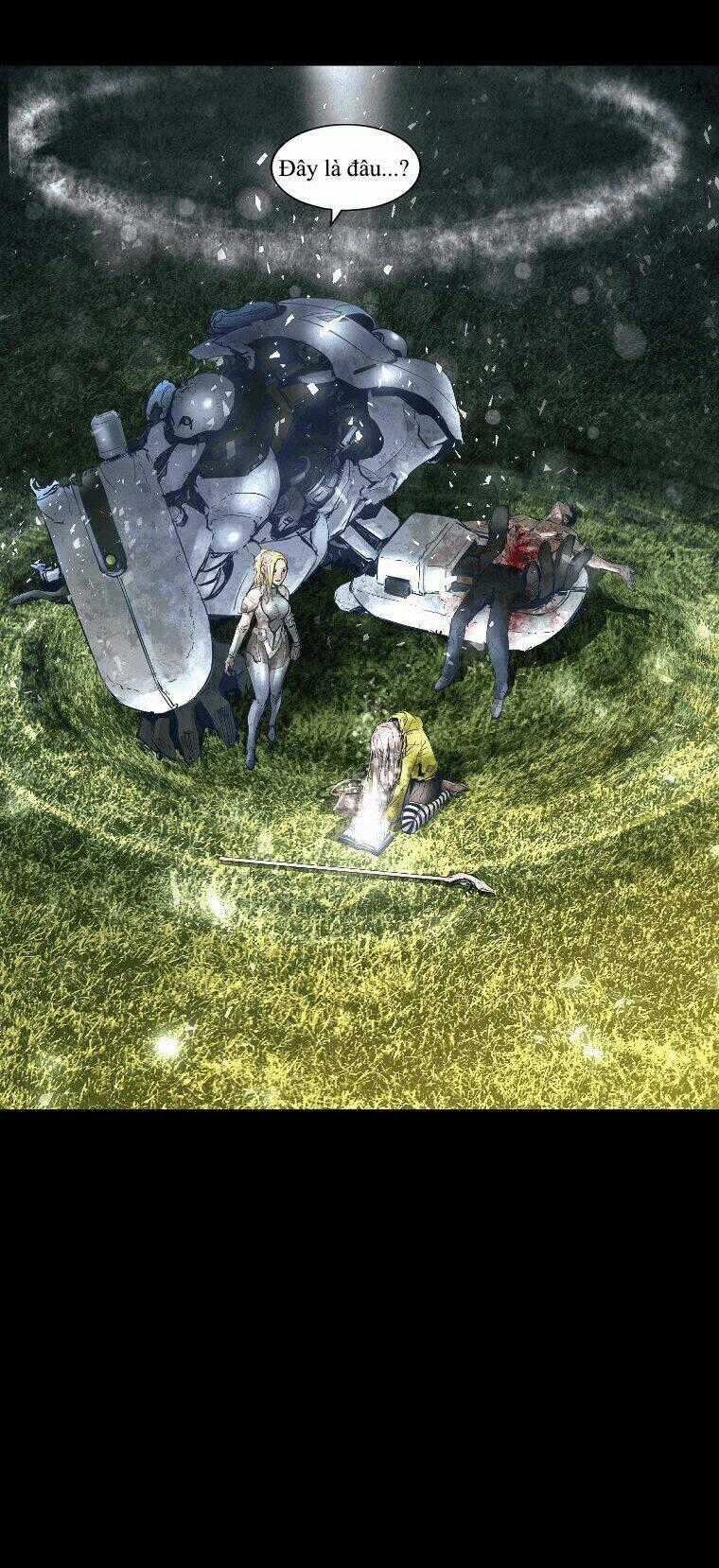 Tam Tuyệt Tại Dị giới Chapter 36 trang 35