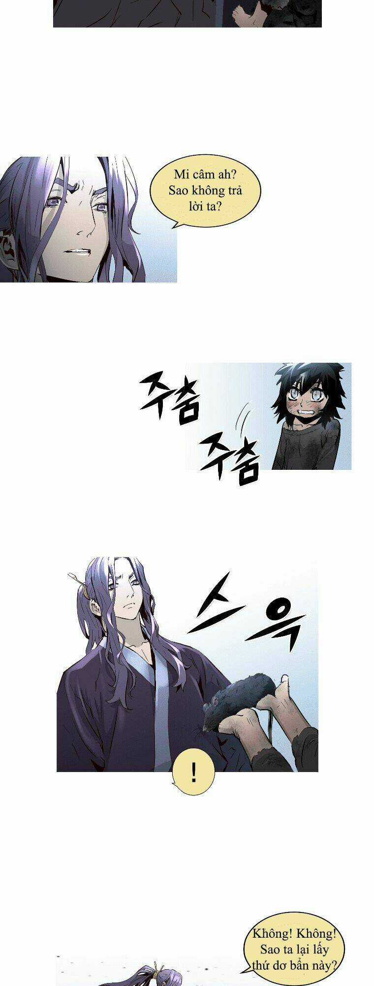 Tam Tuyệt Tại Dị giới Chapter 36 trang 6