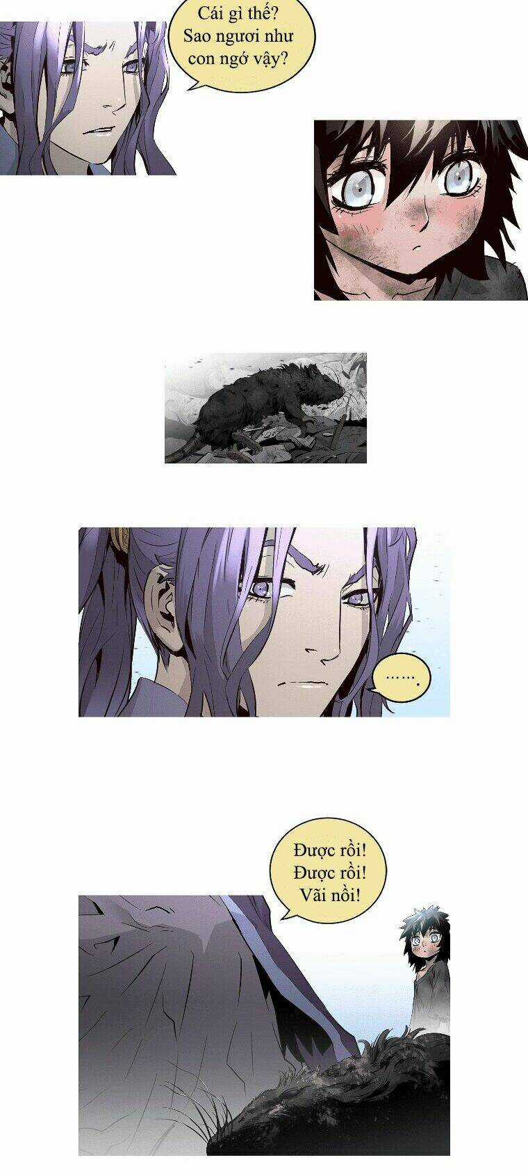 Tam Tuyệt Tại Dị giới Chapter 36 trang 8