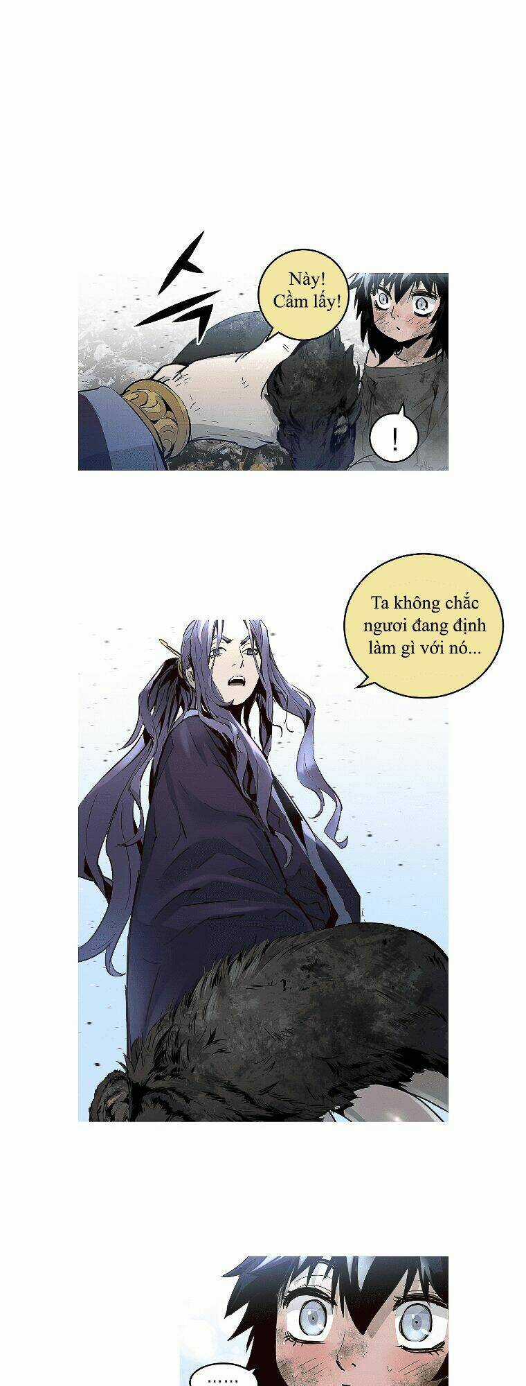 Tam Tuyệt Tại Dị giới Chapter 36 trang 9