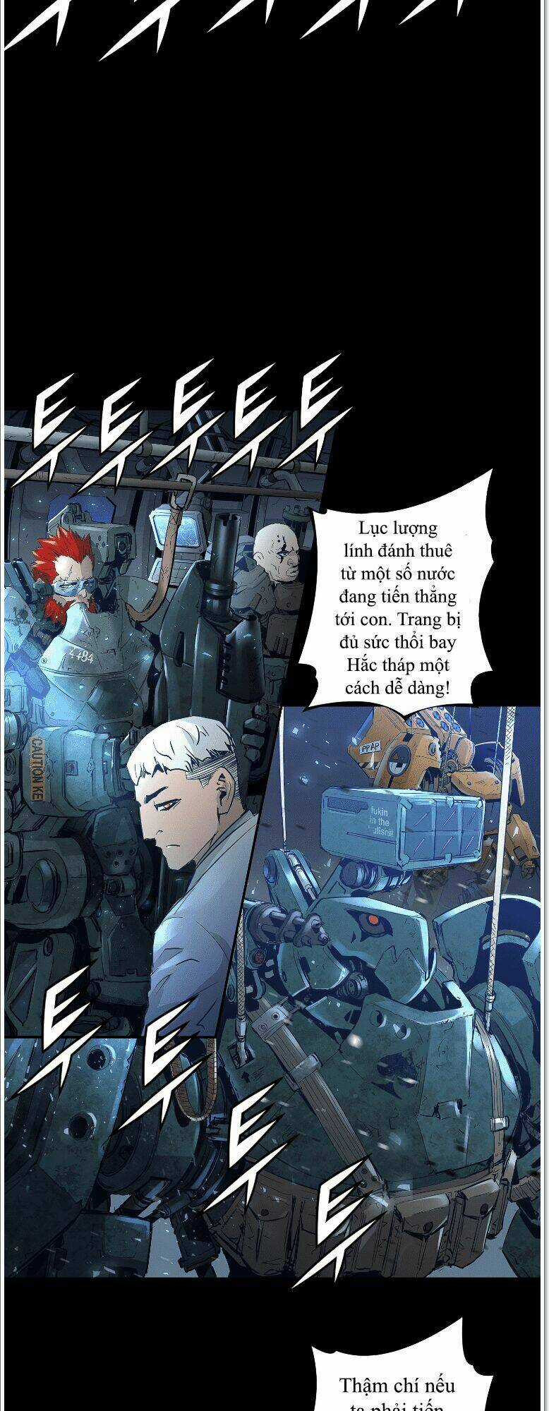 Tam Tuyệt Tại Dị giới Chapter 37 trang 14