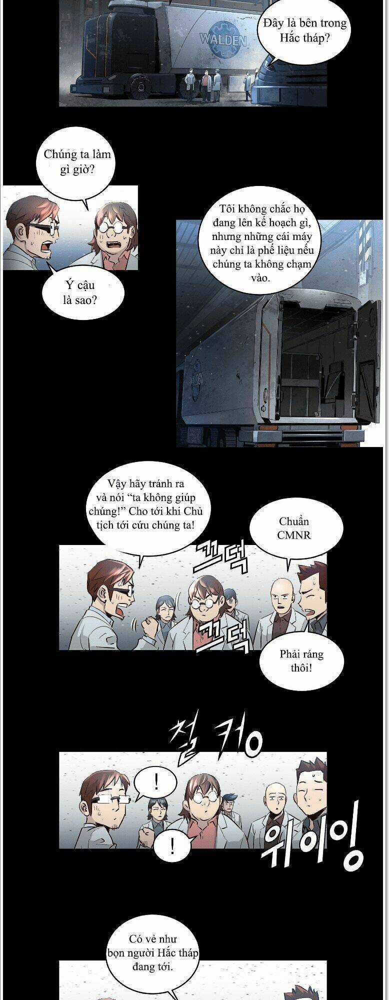 Tam Tuyệt Tại Dị giới Chapter 37 trang 18