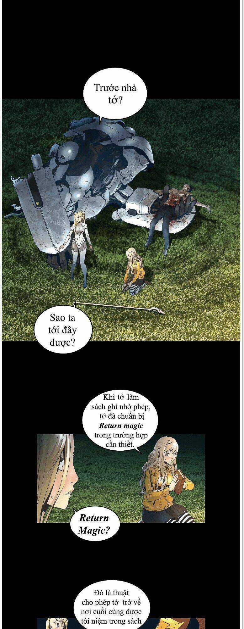 Tam Tuyệt Tại Dị giới Chapter 37 trang 2