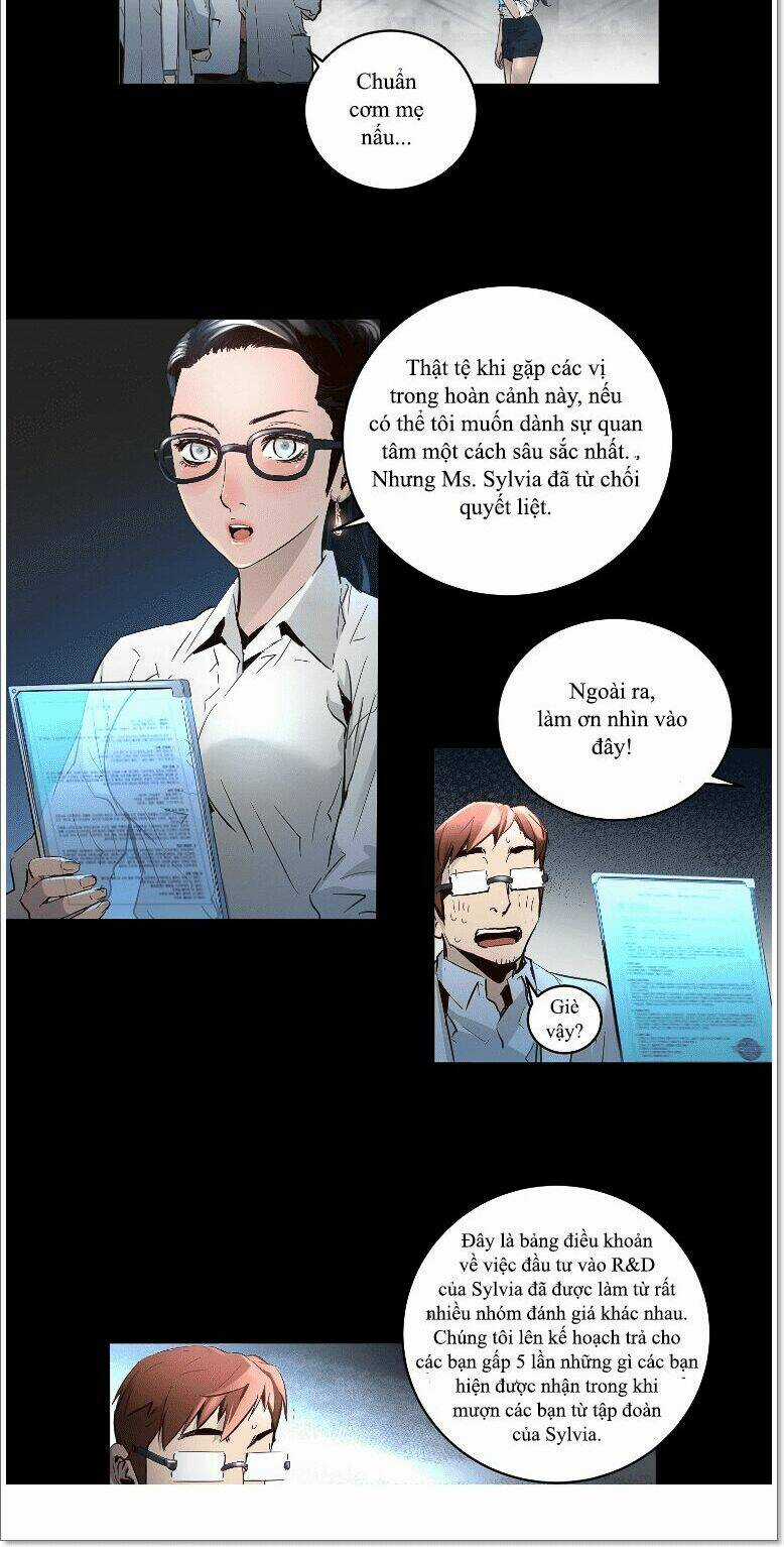 Tam Tuyệt Tại Dị giới Chapter 37 trang 20