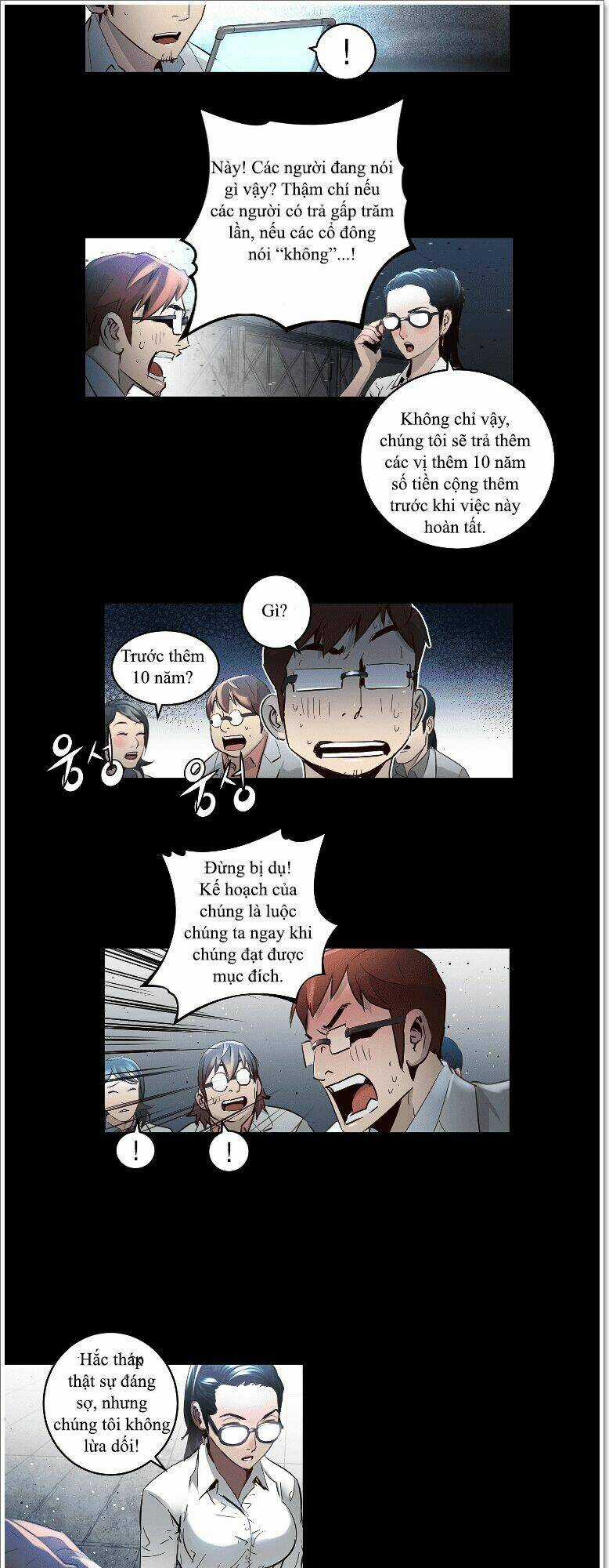 Tam Tuyệt Tại Dị giới Chapter 37 trang 21