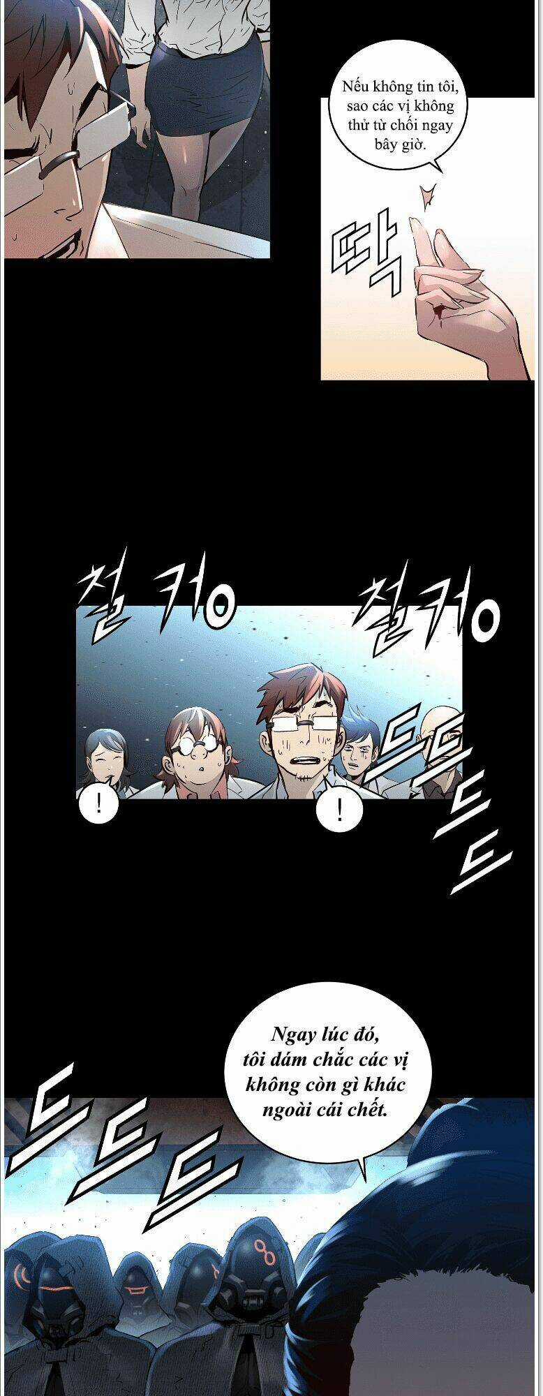 Tam Tuyệt Tại Dị giới Chapter 37 trang 22