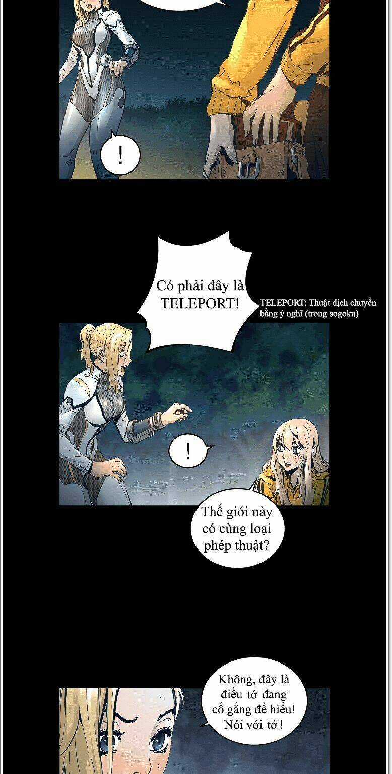 Tam Tuyệt Tại Dị giới Chapter 37 trang 3