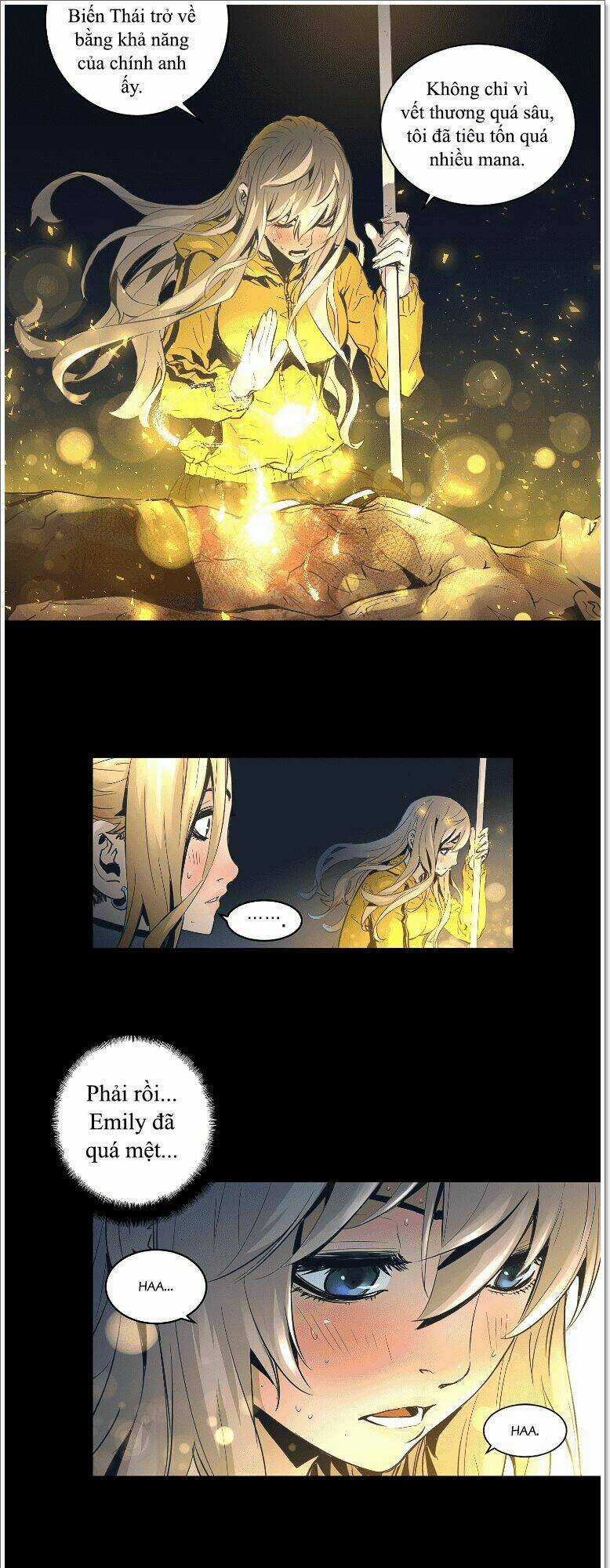 Tam Tuyệt Tại Dị giới Chapter 37 trang 9