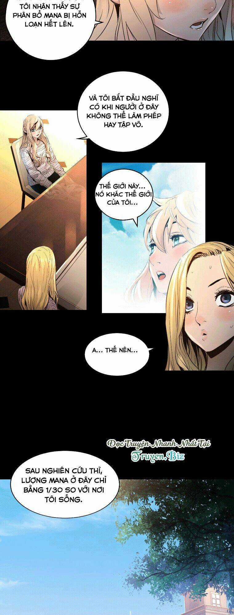 Tam Tuyệt Tại Dị giới Chapter 38 trang 13