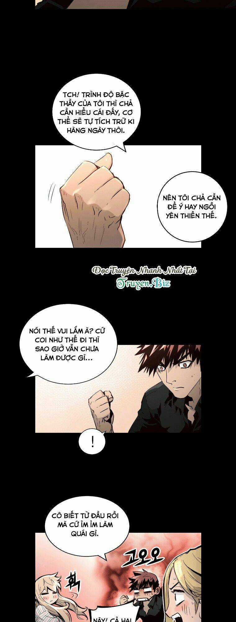 Tam Tuyệt Tại Dị giới Chapter 38 trang 16