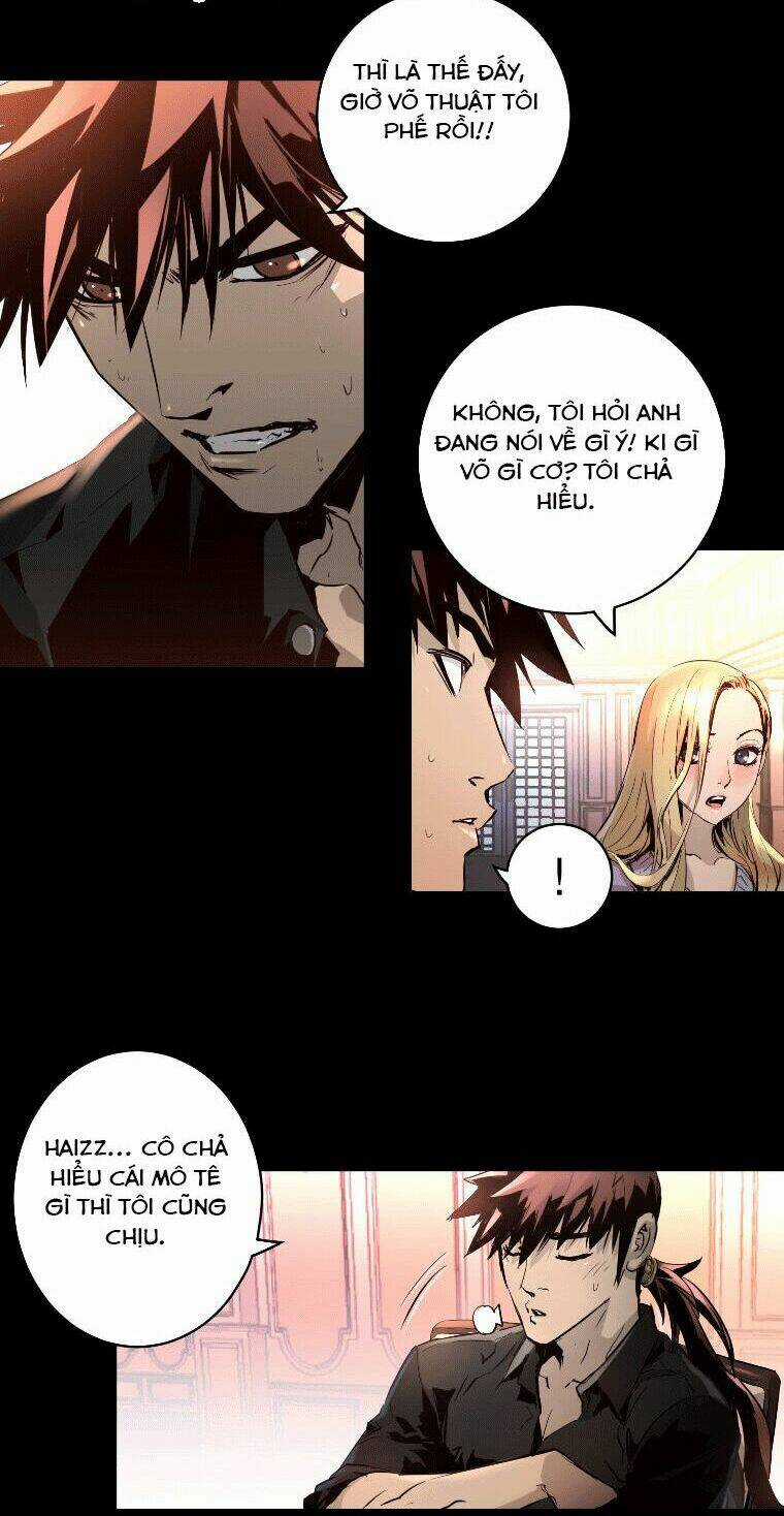 Tam Tuyệt Tại Dị giới Chapter 38 trang 7