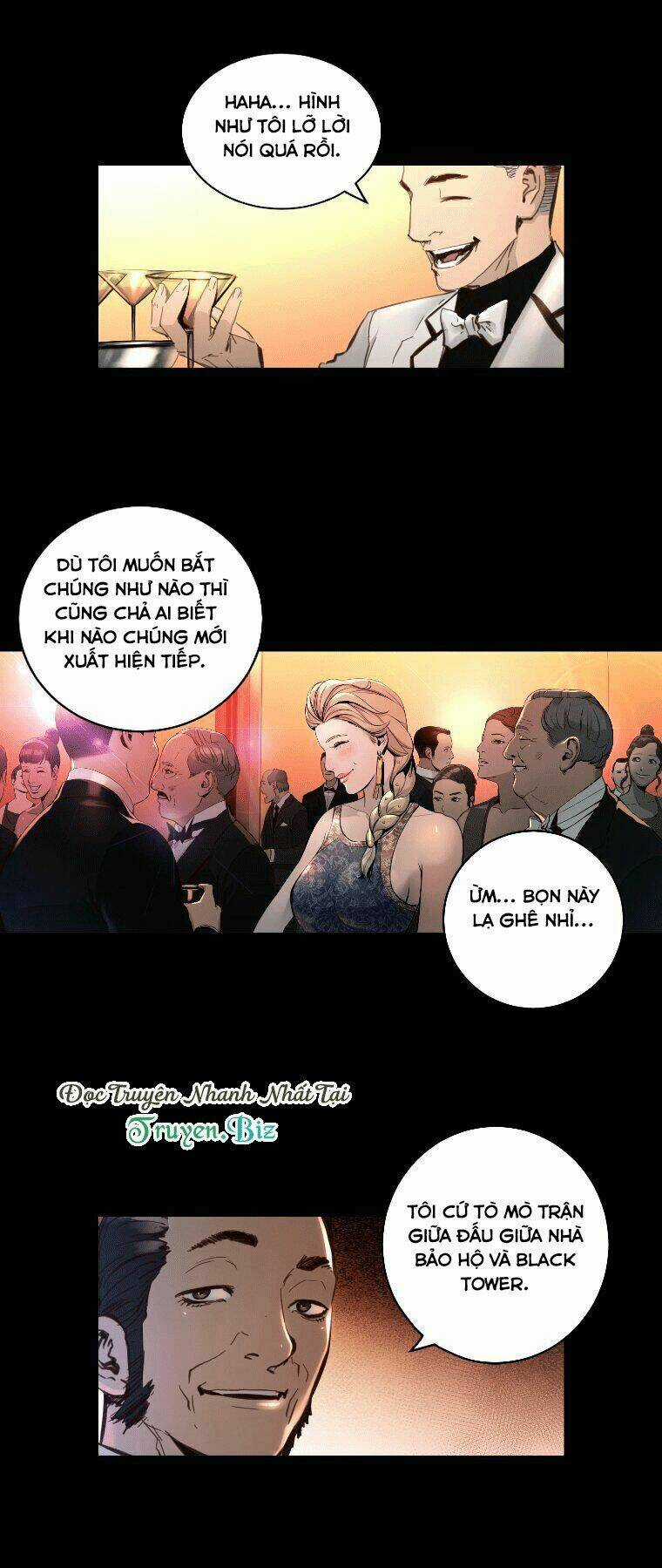 Tam Tuyệt Tại Dị giới Chapter 39 trang 5