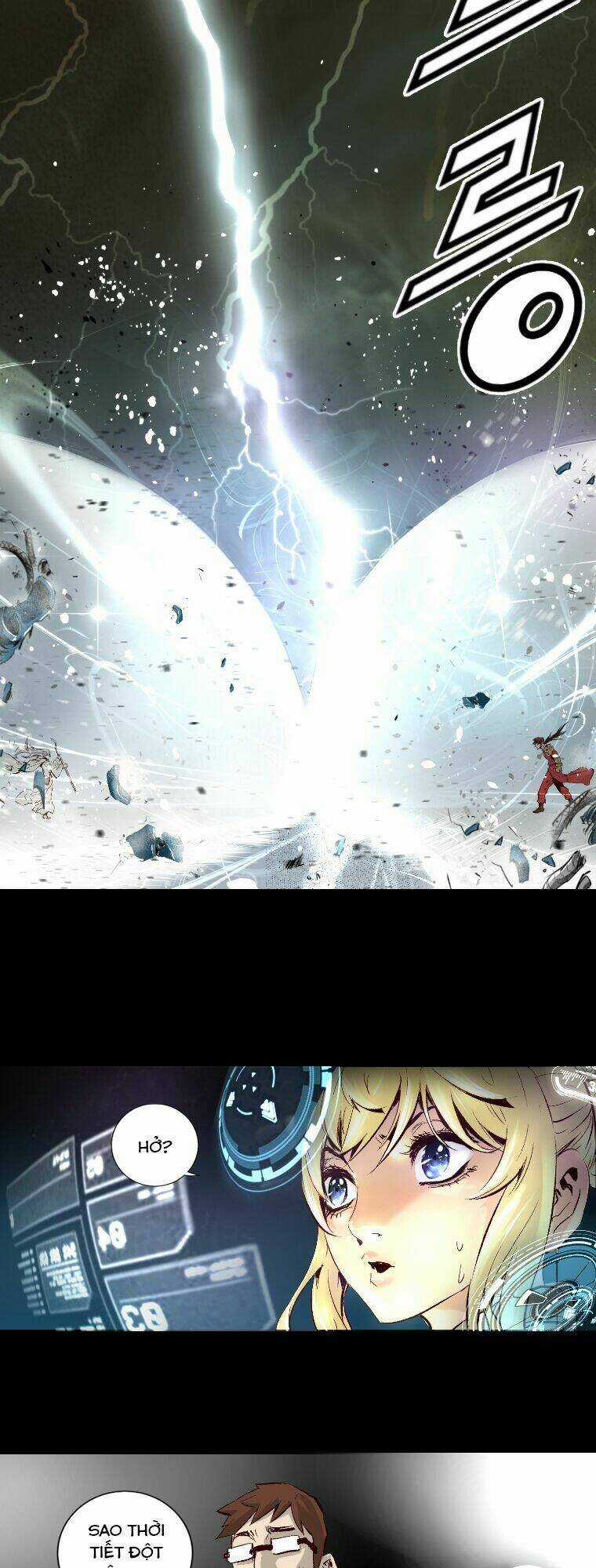 Tam Tuyệt Tại Dị giới Chapter 4 trang 17