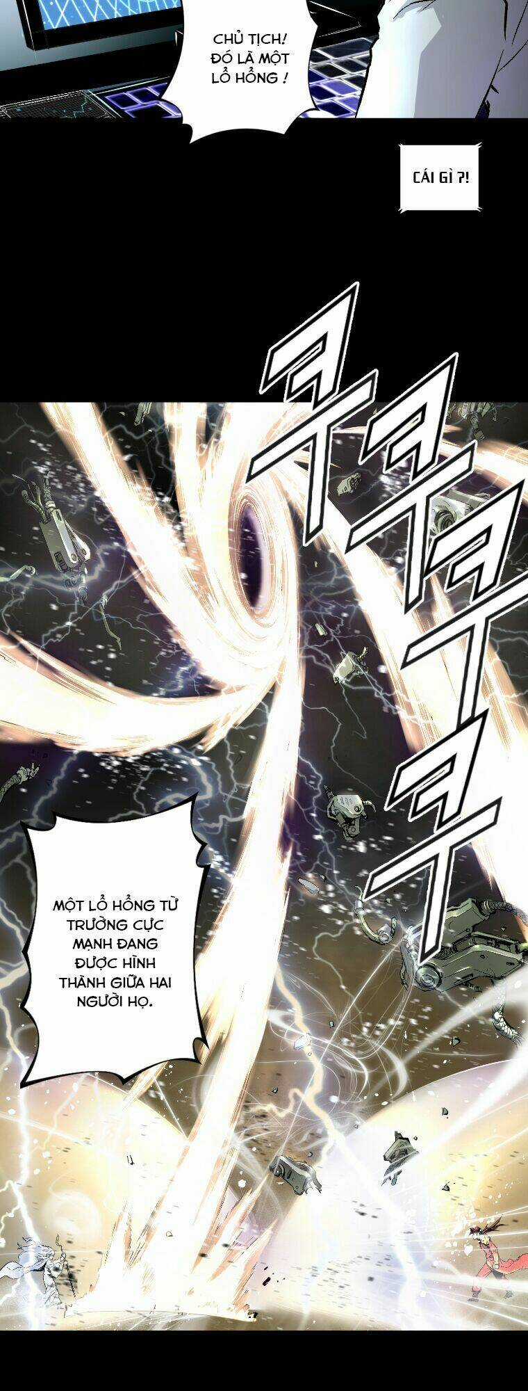 Tam Tuyệt Tại Dị giới Chapter 4 trang 21