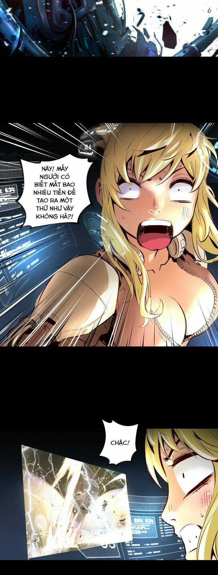 Tam Tuyệt Tại Dị giới Chapter 4 trang 25