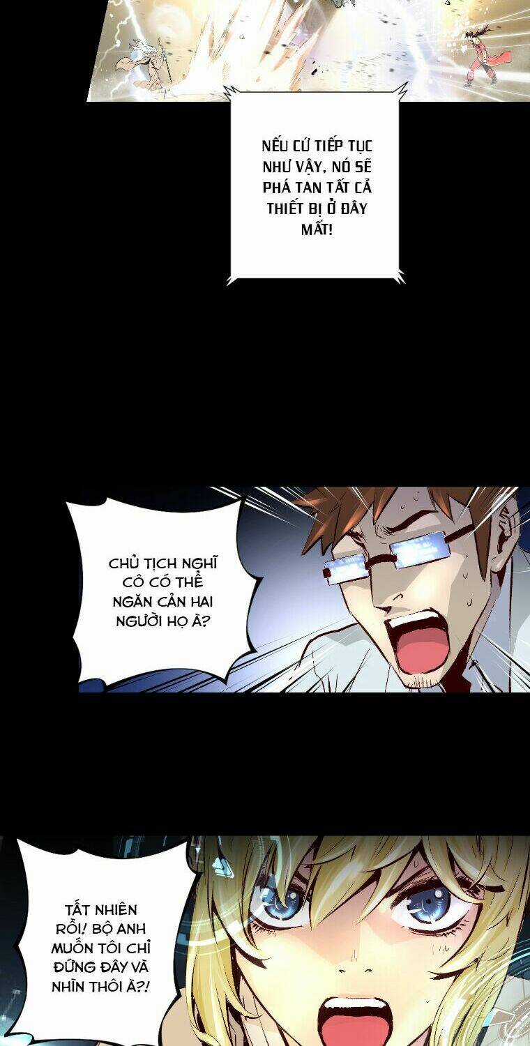 Tam Tuyệt Tại Dị giới Chapter 4 trang 27