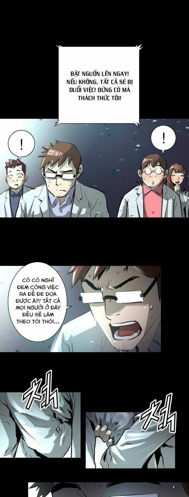 Tam Tuyệt Tại Dị giới Chapter 4 trang 32