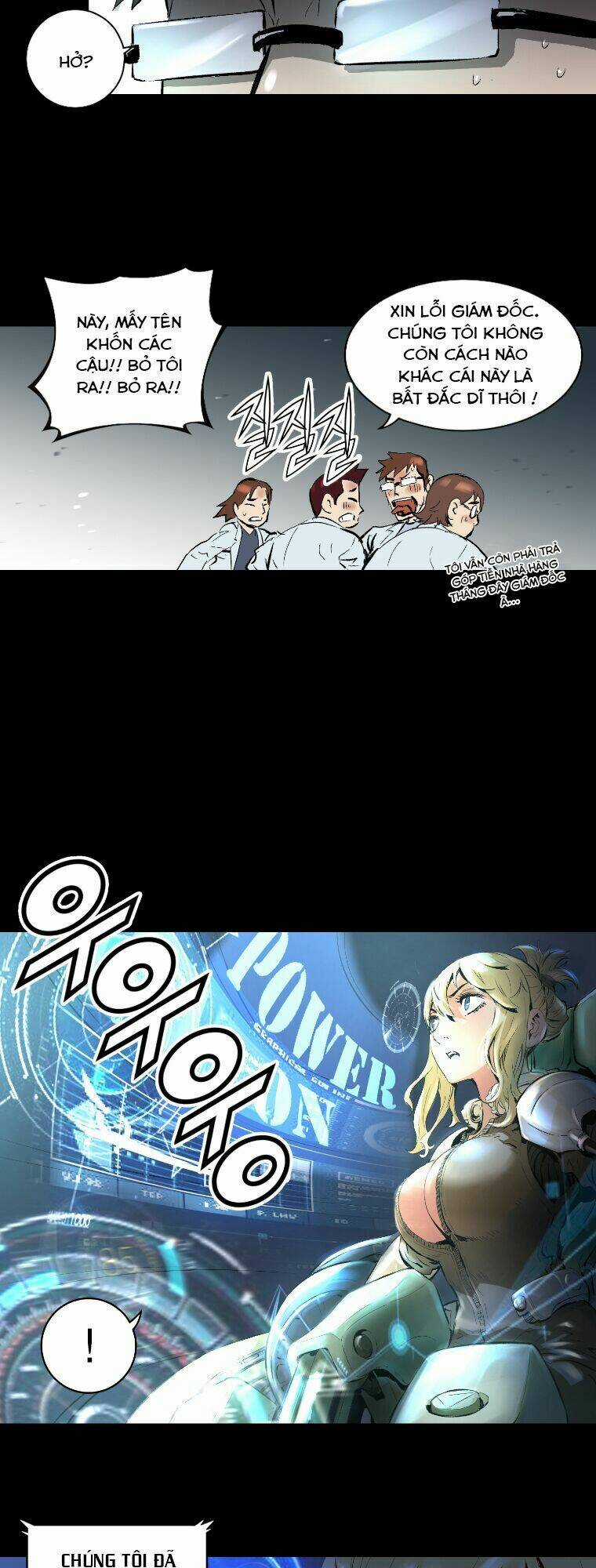 Tam Tuyệt Tại Dị giới Chapter 4 trang 33