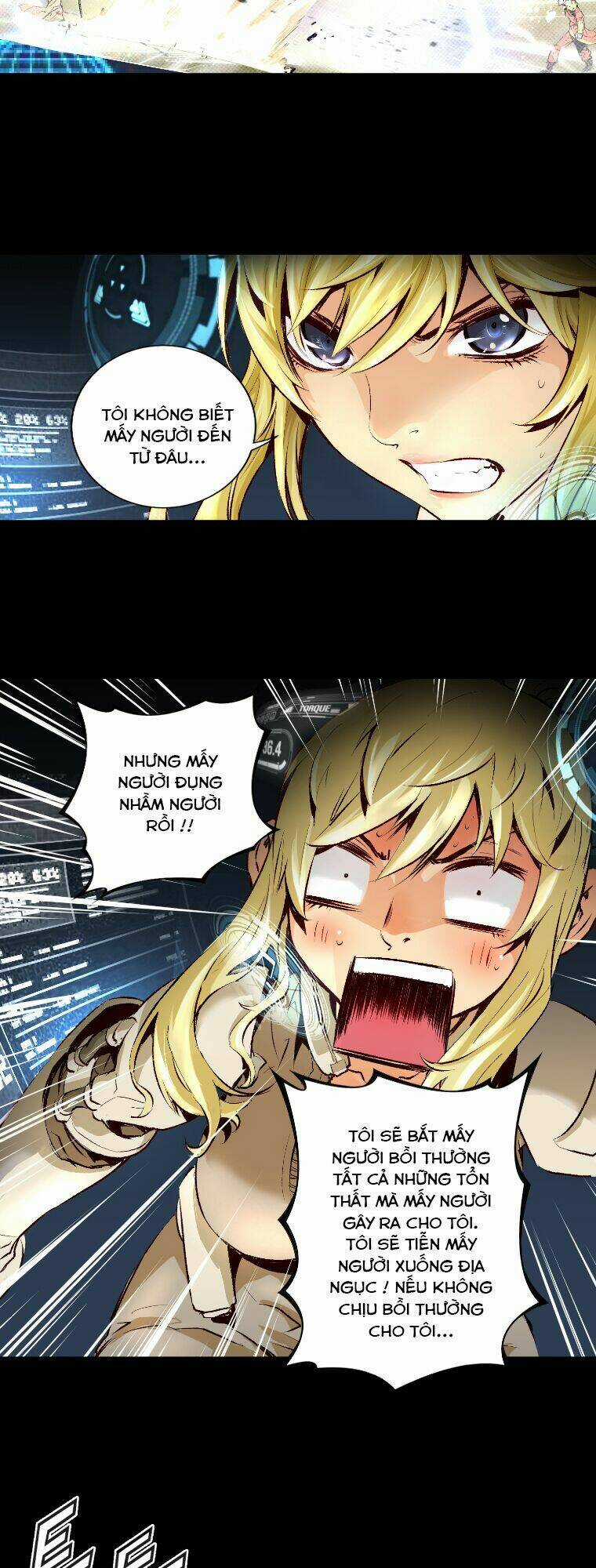 Tam Tuyệt Tại Dị giới Chapter 4 trang 36