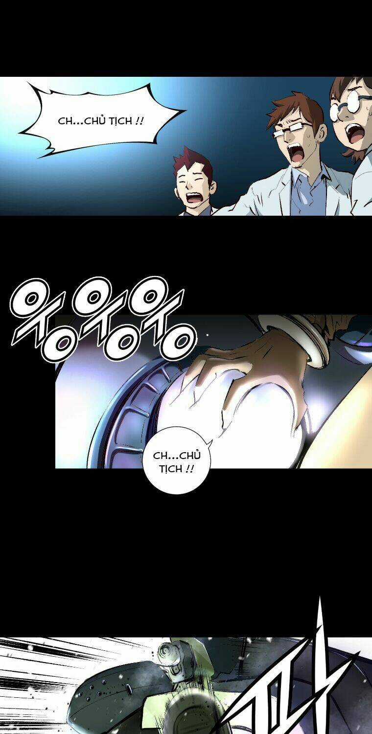 Tam Tuyệt Tại Dị giới Chapter 4 trang 38