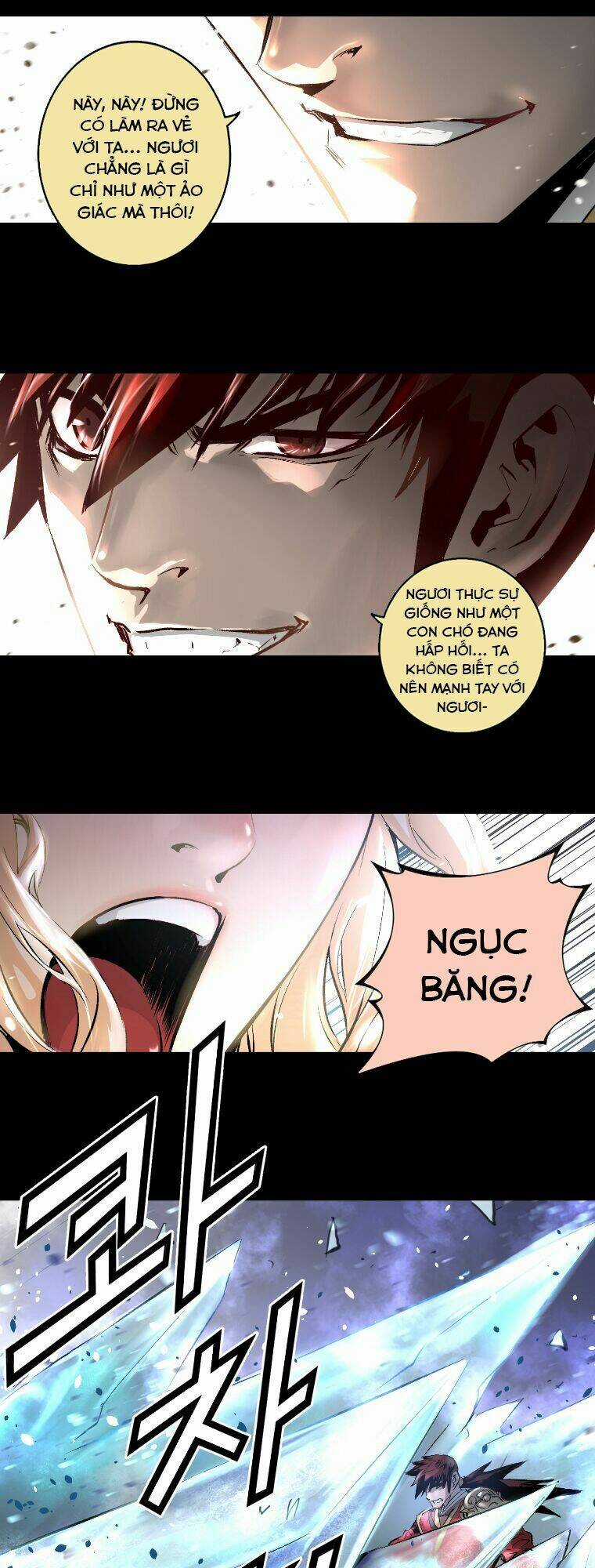 Tam Tuyệt Tại Dị giới Chapter 4 trang 4