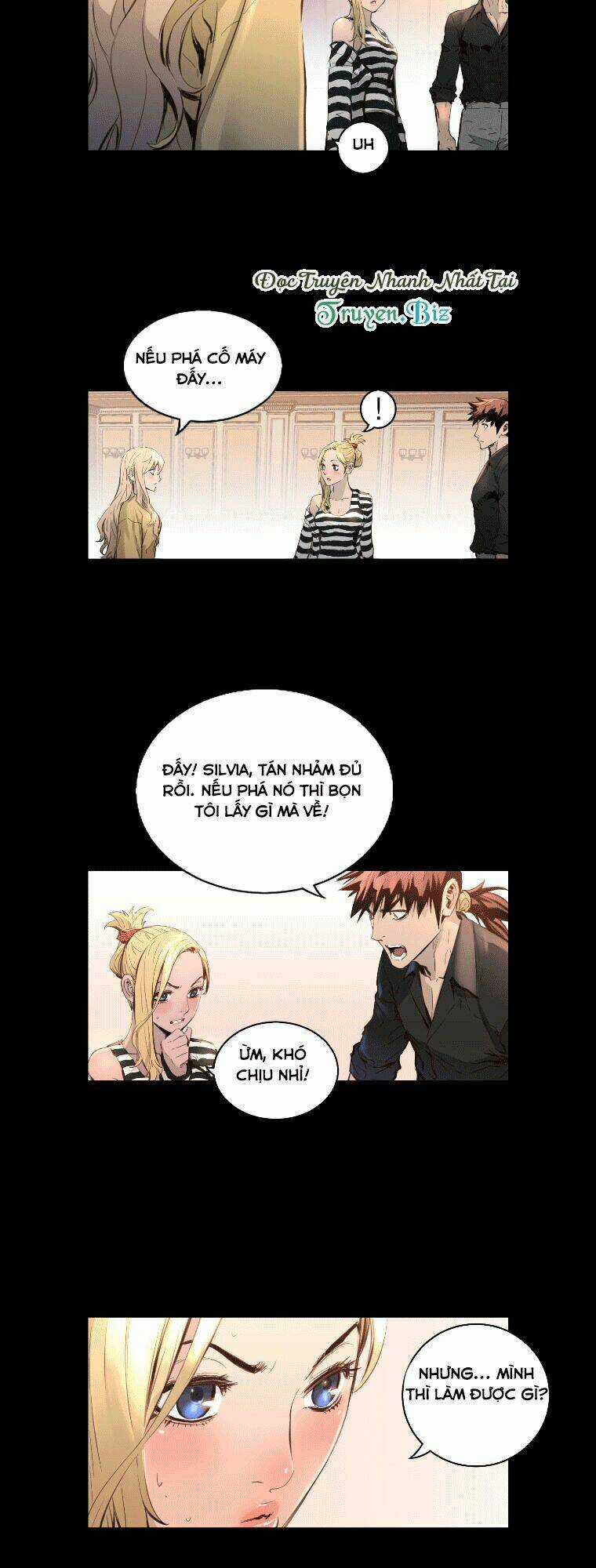 Tam Tuyệt Tại Dị giới Chapter 40 trang 28