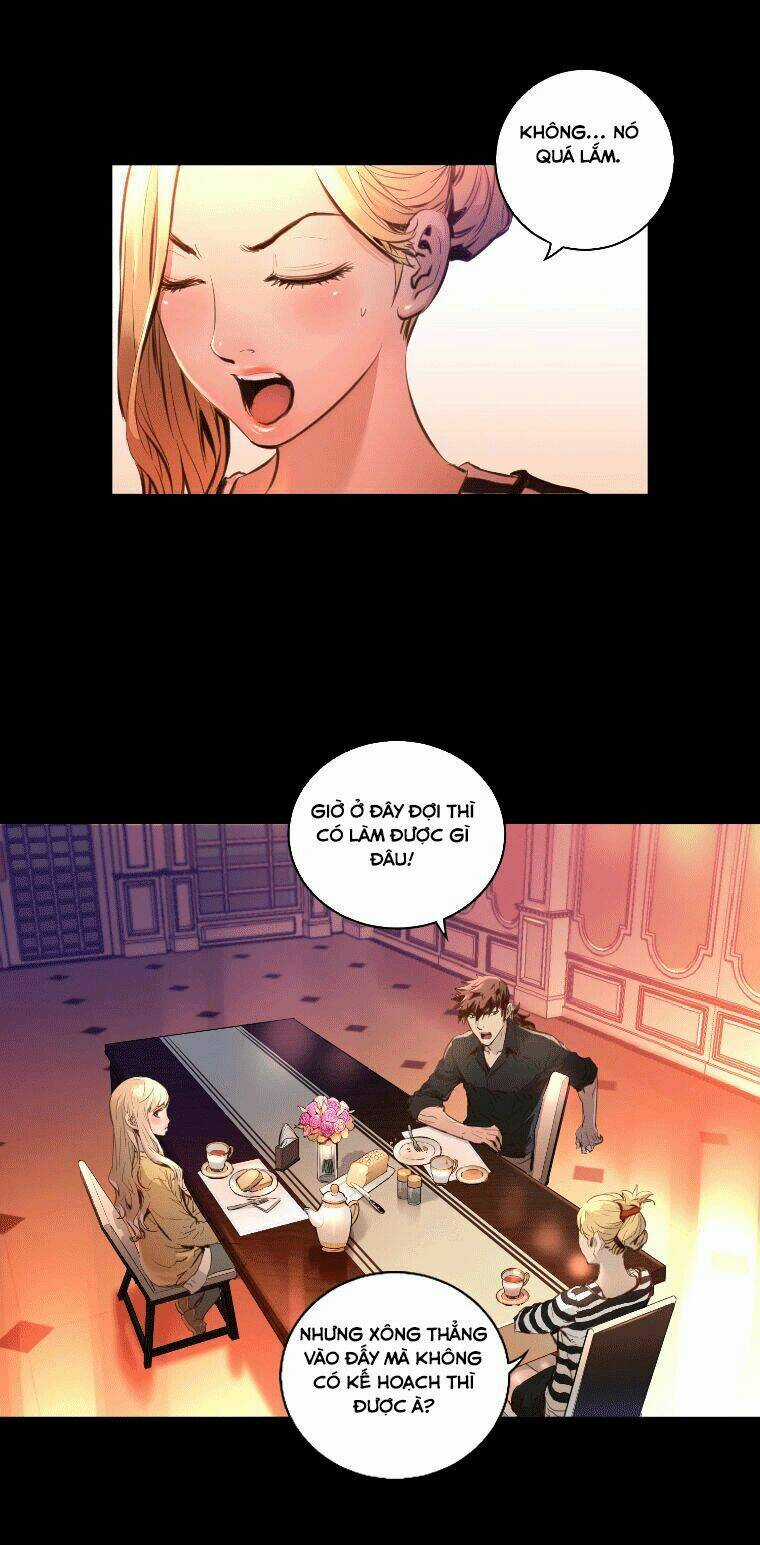 Tam Tuyệt Tại Dị giới Chapter 41 trang 18