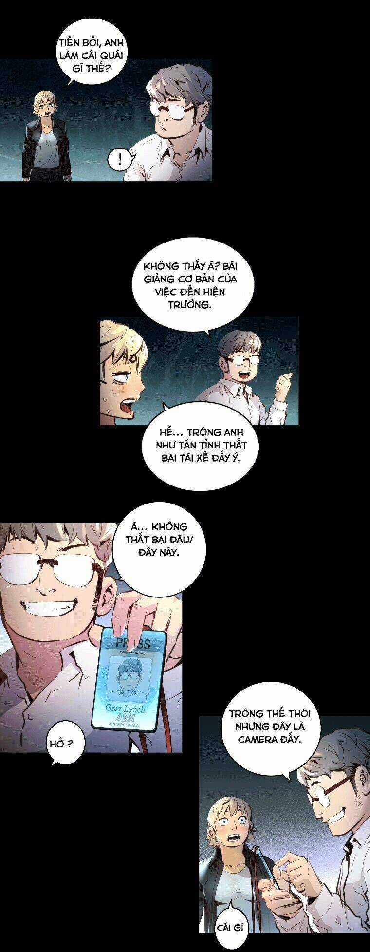 Tam Tuyệt Tại Dị giới Chapter 41 trang 5