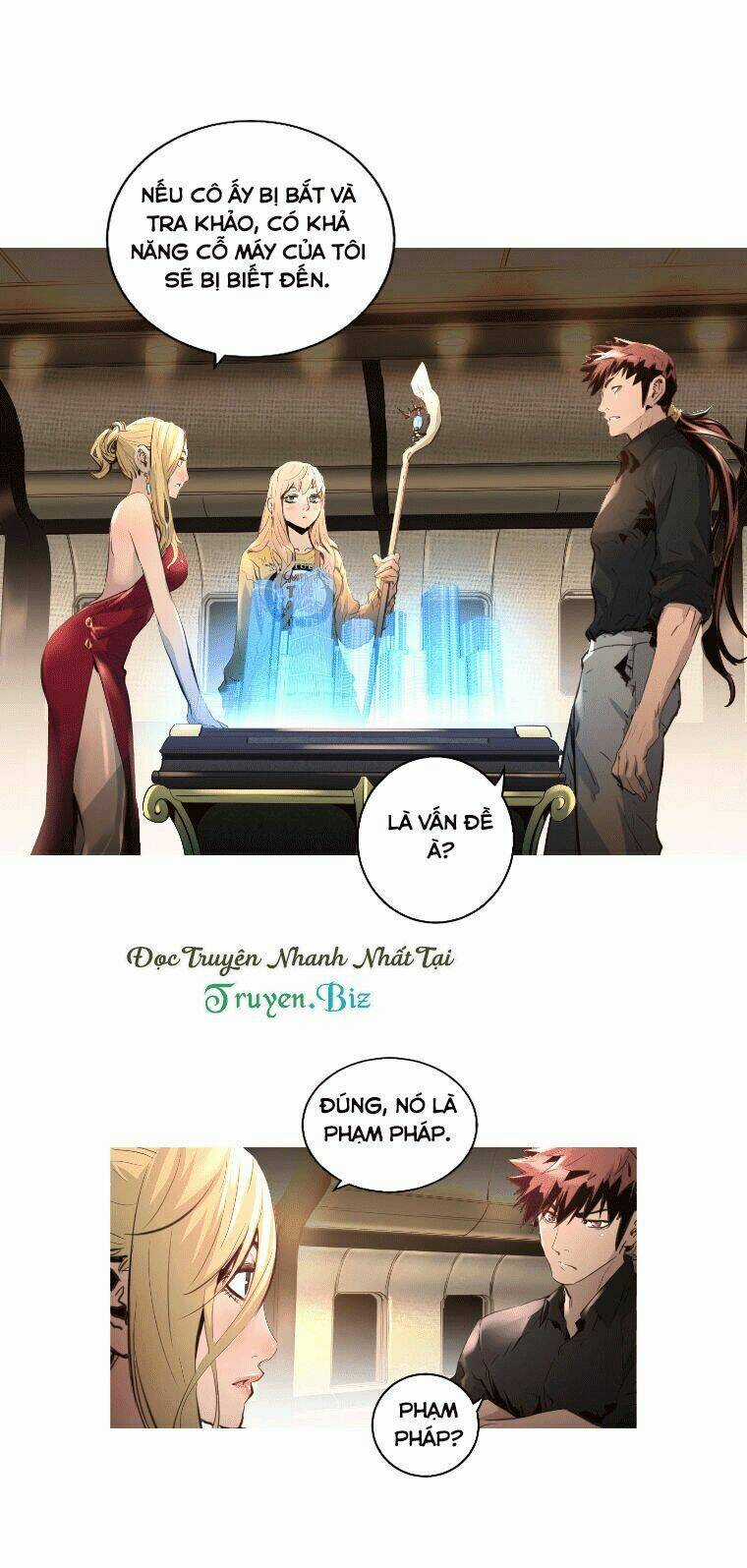 Tam Tuyệt Tại Dị giới Chapter 42 trang 22