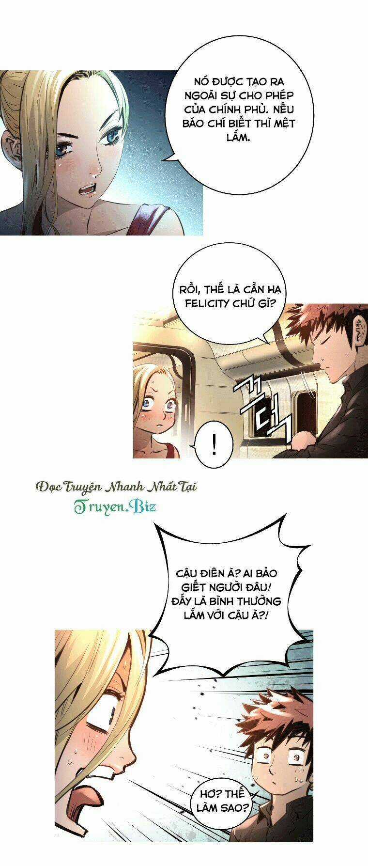 Tam Tuyệt Tại Dị giới Chapter 42 trang 23