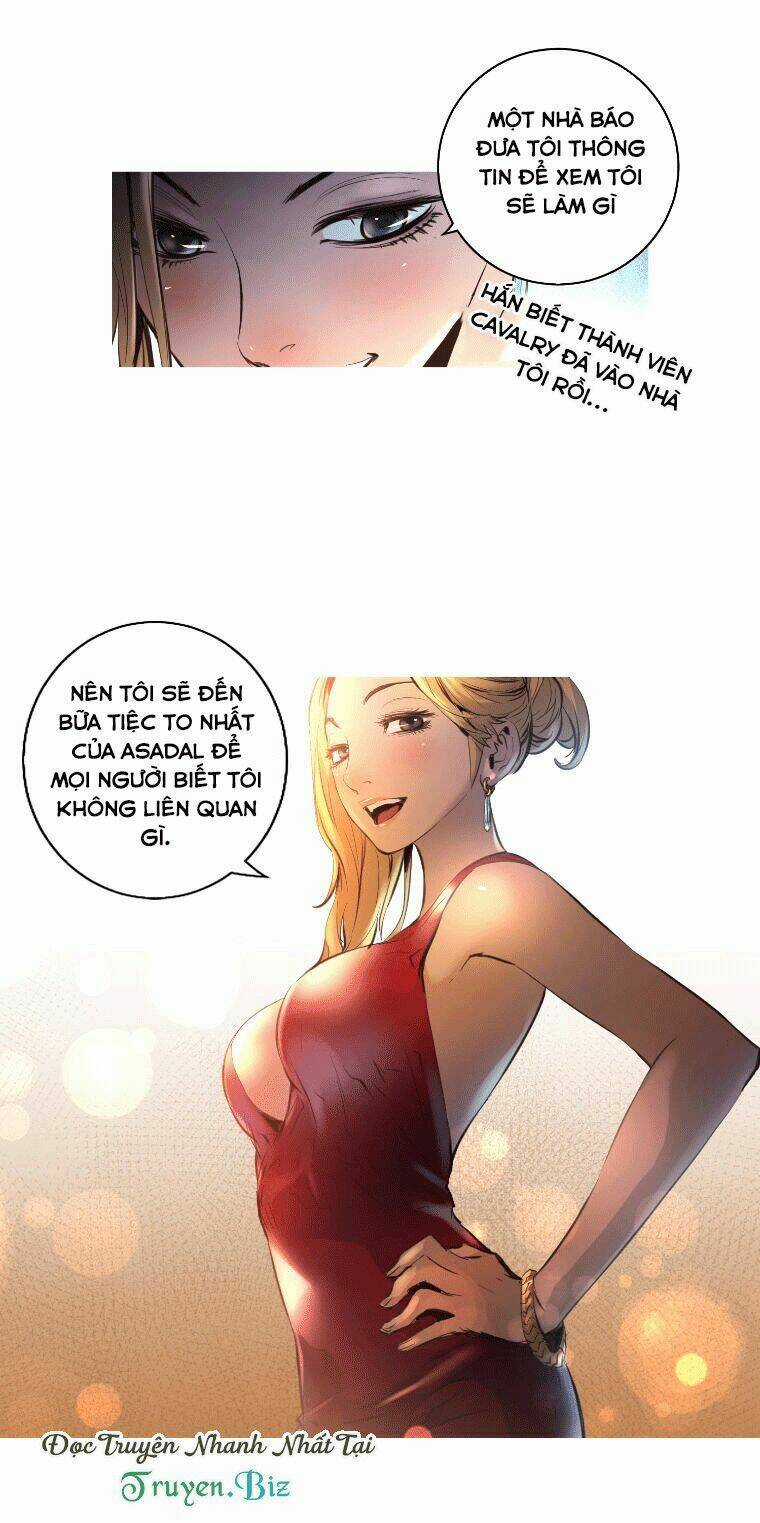 Tam Tuyệt Tại Dị giới Chapter 42 trang 27