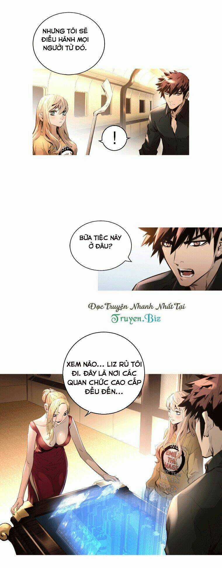 Tam Tuyệt Tại Dị giới Chapter 42 trang 28