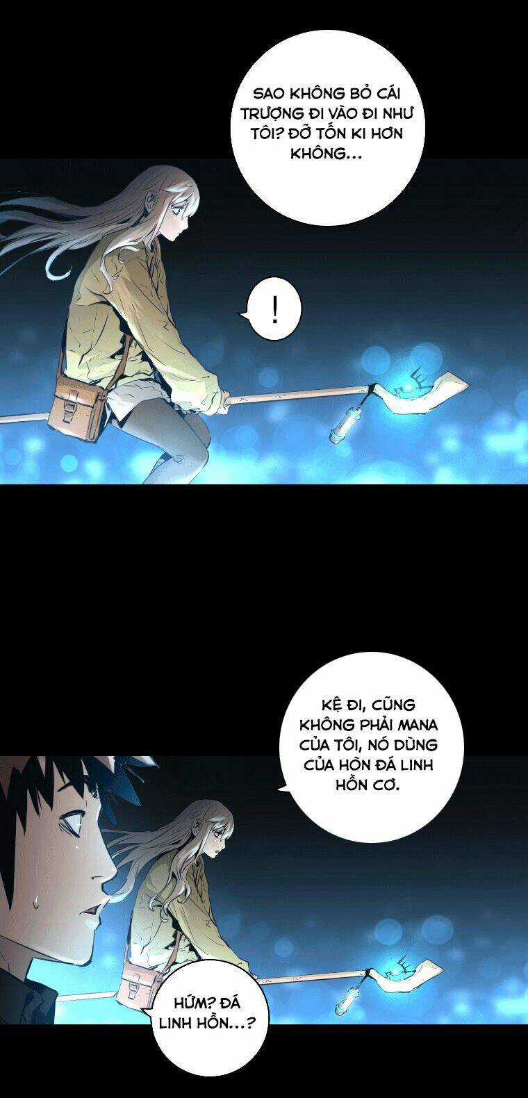Tam Tuyệt Tại Dị giới Chapter 43 trang 34