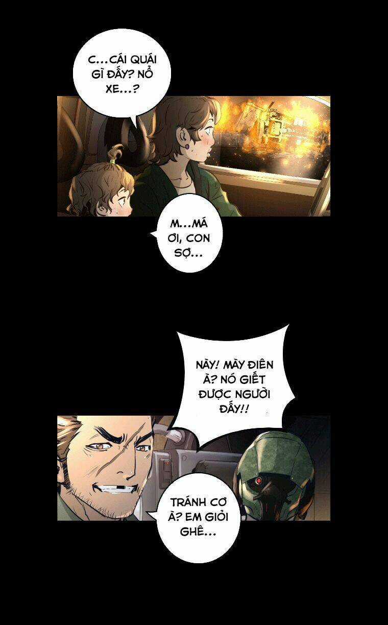 Tam Tuyệt Tại Dị giới Chapter 44 trang 19