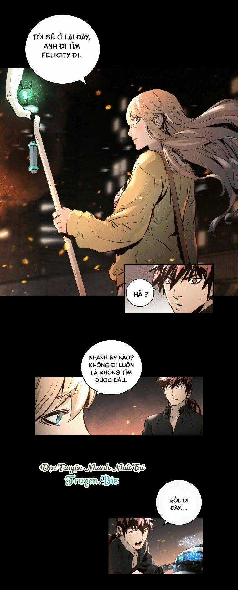 Tam Tuyệt Tại Dị giới Chapter 44 trang 38