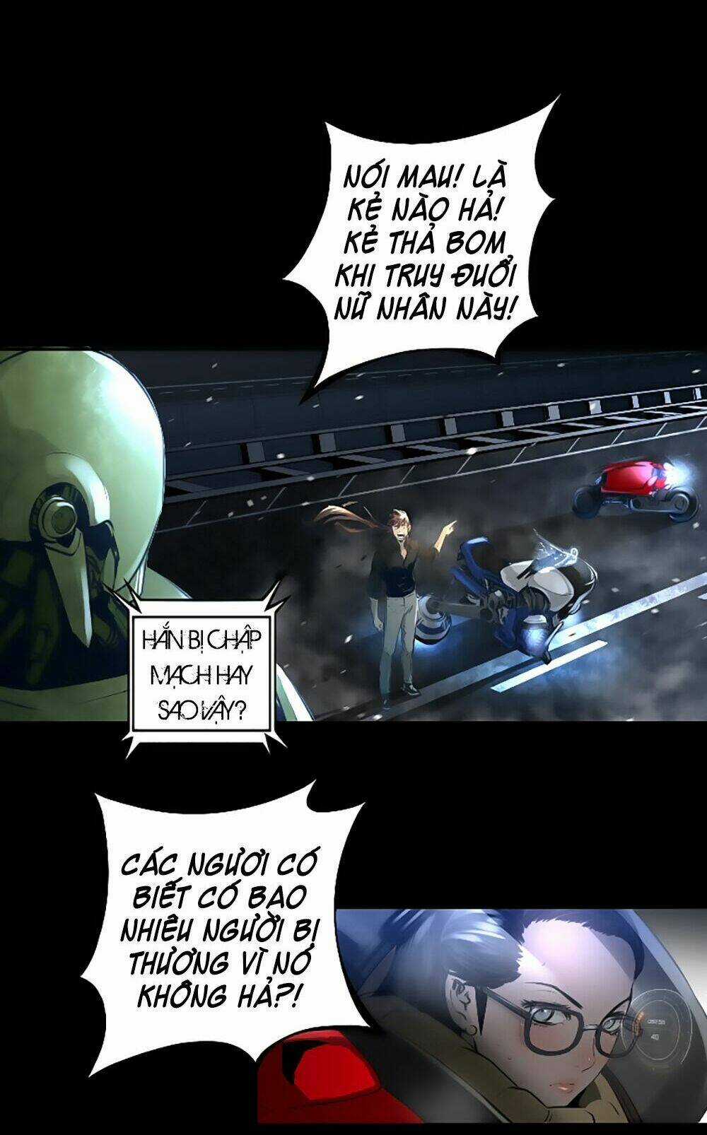 Tam Tuyệt Tại Dị giới Chapter 45 trang 19