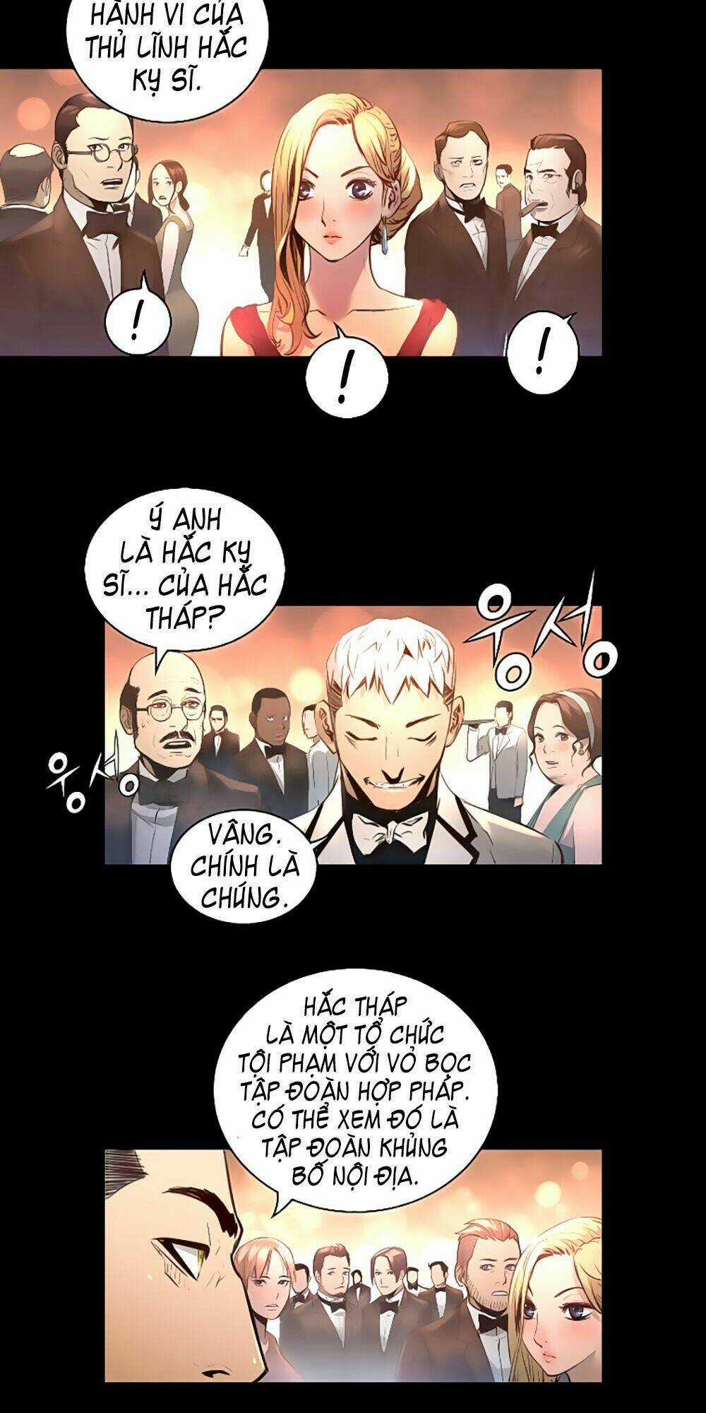 Tam Tuyệt Tại Dị giới Chapter 45 trang 36