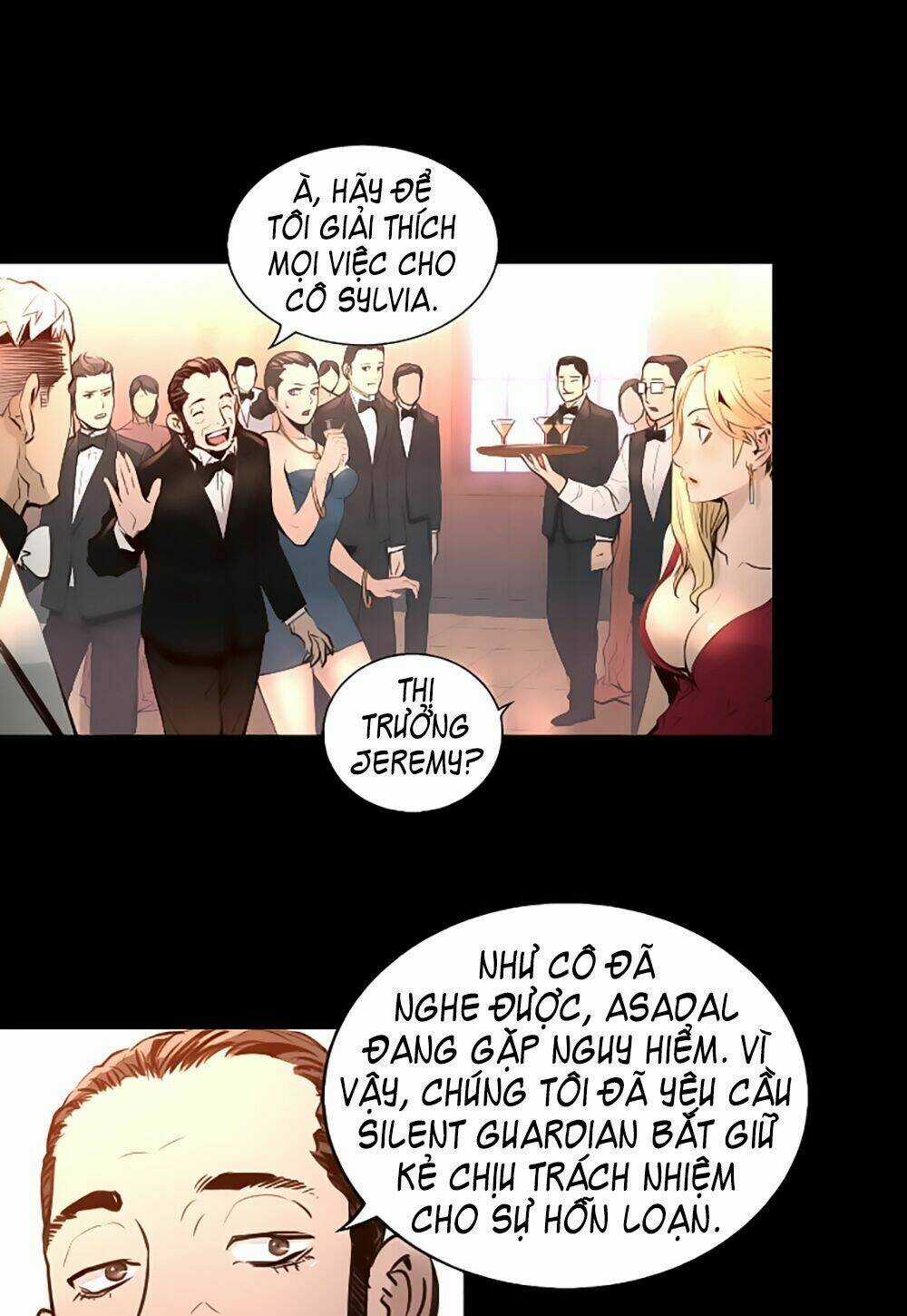 Tam Tuyệt Tại Dị giới Chapter 45 trang 38