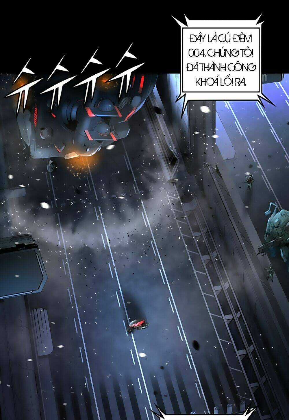 Tam Tuyệt Tại Dị giới Chapter 45 trang 8