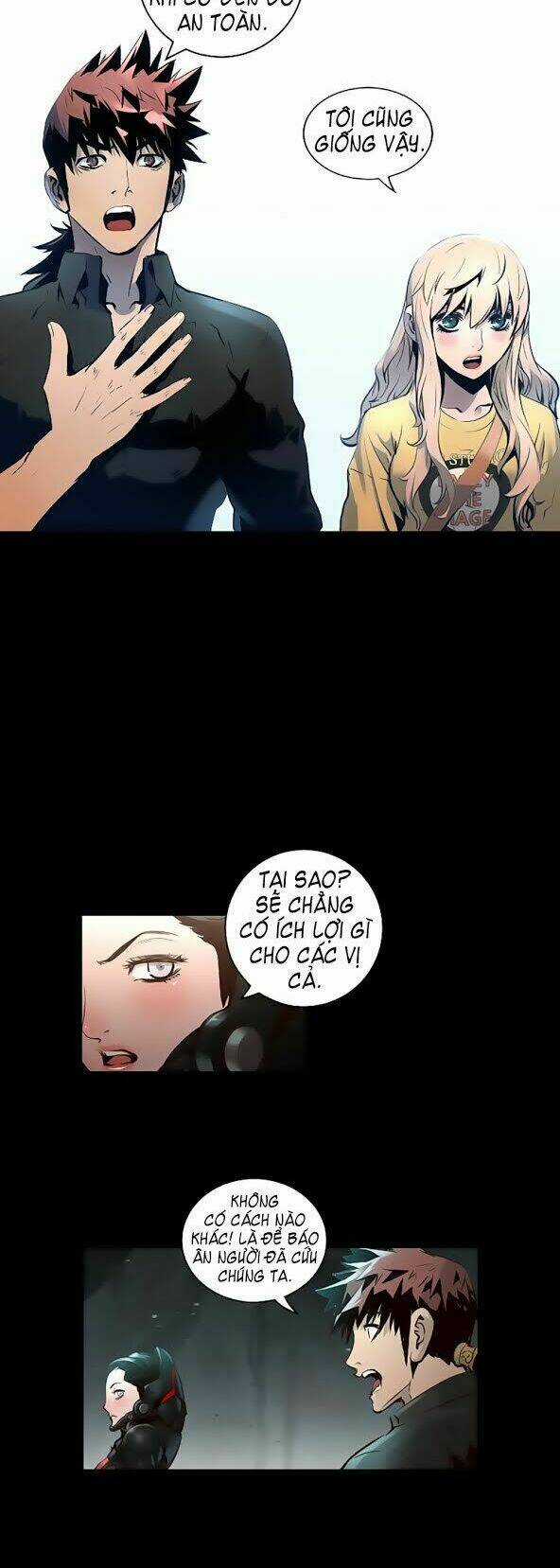 Tam Tuyệt Tại Dị giới Chapter 47 trang 12