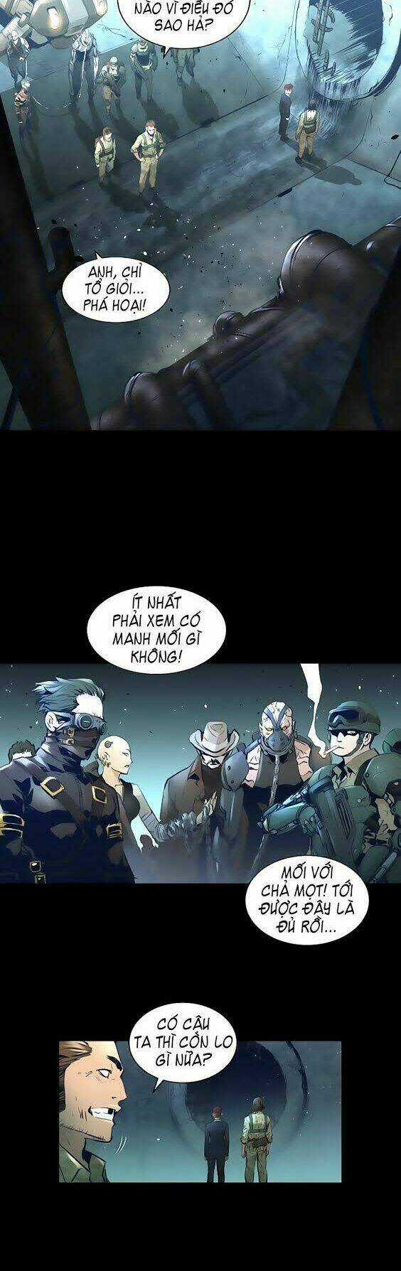 Tam Tuyệt Tại Dị giới Chapter 47 trang 24