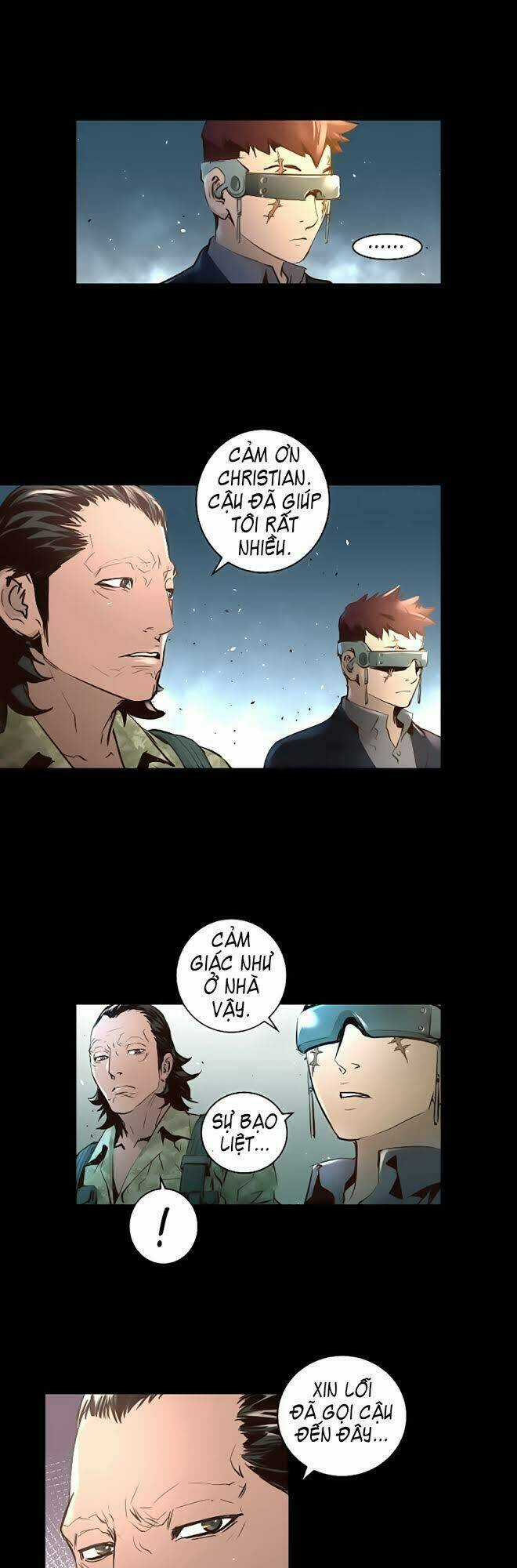 Tam Tuyệt Tại Dị giới Chapter 47 trang 25